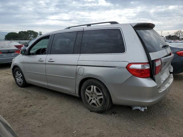 2007 Honda Odyssey EXL