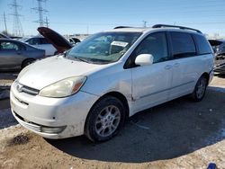 Clean Title Cars for sale at auction: 2005 Toyota Sienna XLE