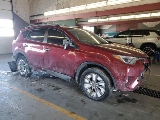 2018 Toyota Rav4 Limited