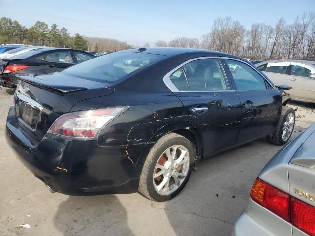 2012 Nissan Maxima S