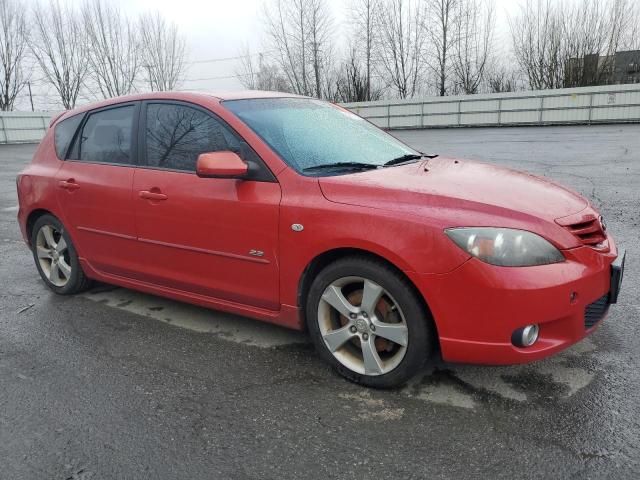 2004 Mazda 3 Hatchback