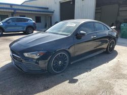 Flood-damaged cars for sale at auction: 2021 Mercedes-Benz CLA 250