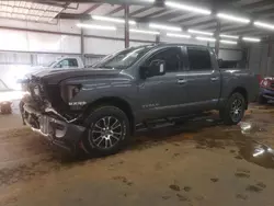 Salvage cars for sale at Mocksville, NC auction: 2021 Nissan Titan SV