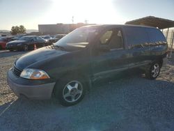 Salvage cars for sale at Mentone, CA auction: 2001 Ford Windstar LX