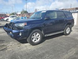 Salvage cars for sale at Wilmington, CA auction: 2017 Toyota 4runner SR5