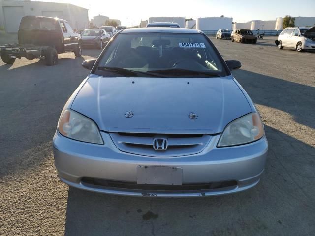 2001 Honda Civic HX