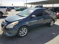 Carros salvage sin ofertas aún a la venta en subasta: 2015 Nissan Versa S