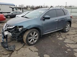 Salvage cars for sale at Pennsburg, PA auction: 2012 Nissan Murano S