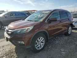 Salvage cars for sale at Cahokia Heights, IL auction: 2015 Honda CR-V EXL