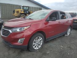 Chevrolet salvage cars for sale: 2021 Chevrolet Equinox LT