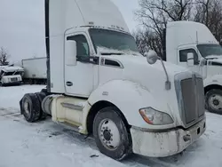 Salvage trucks for sale at Fort Wayne, IN auction: 2014 Kenworth Construction T680