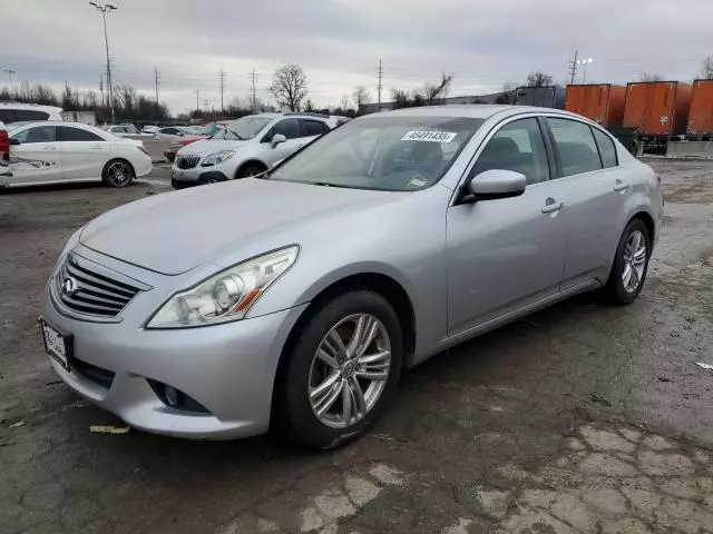 2011 Infiniti G25