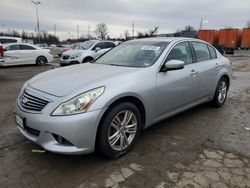 Infiniti g25 salvage cars for sale: 2011 Infiniti G25