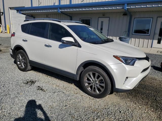 2016 Toyota Rav4 Limited