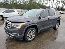 Salvage cars for sale at Harleyville, SC auction: 2017 GMC Acadia SLE