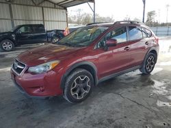 Salvage cars for sale at Cartersville, GA auction: 2014 Subaru XV Crosstrek 2.0 Limited