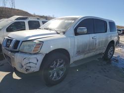 Salvage cars for sale at Littleton, CO auction: 2005 Nissan Armada SE