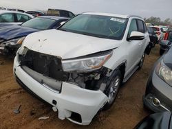 Carros con verificación Run & Drive a la venta en subasta: 2015 Toyota Highlander Limited