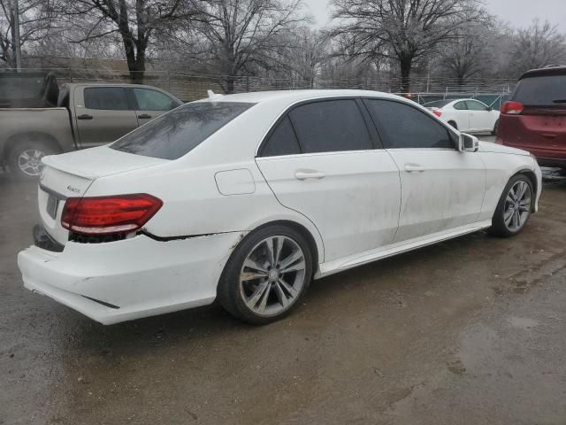 2016 Mercedes-Benz E 350 4matic