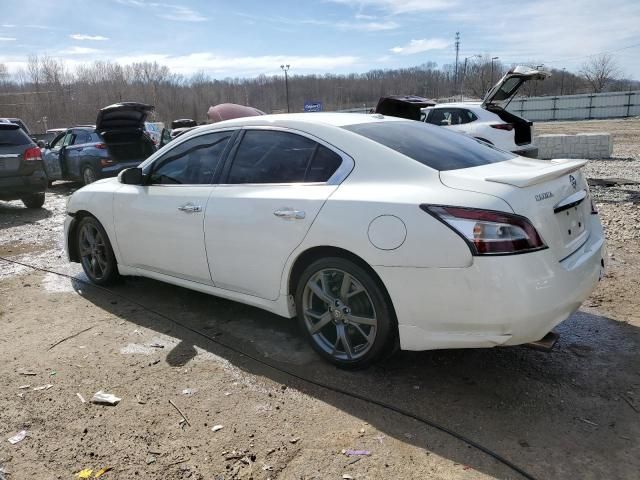 2014 Nissan Maxima S