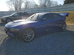 Salvage cars for sale at Gastonia, NC auction: 2022 Dodge Charger GT