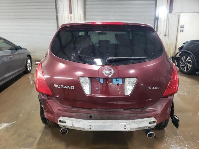 2006 Nissan Murano SL