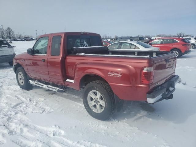 2002 Ford Ranger Super Cab