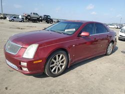 Salvage cars for sale at Wilmer, TX auction: 2007 Cadillac STS