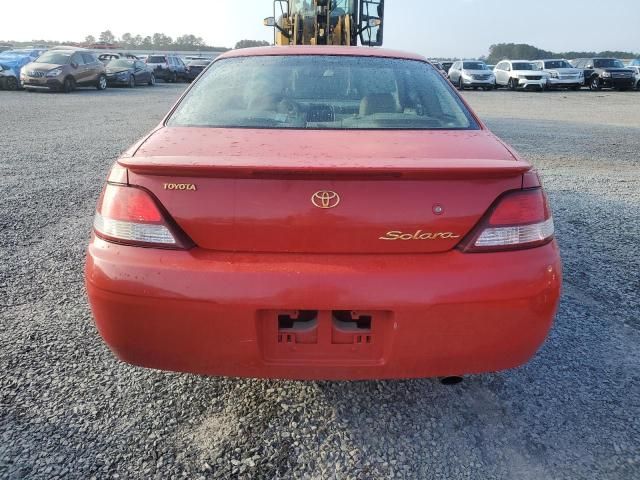 2001 Toyota Camry Solara SE