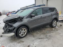 Salvage cars for sale at auction: 2017 Ford Escape SE