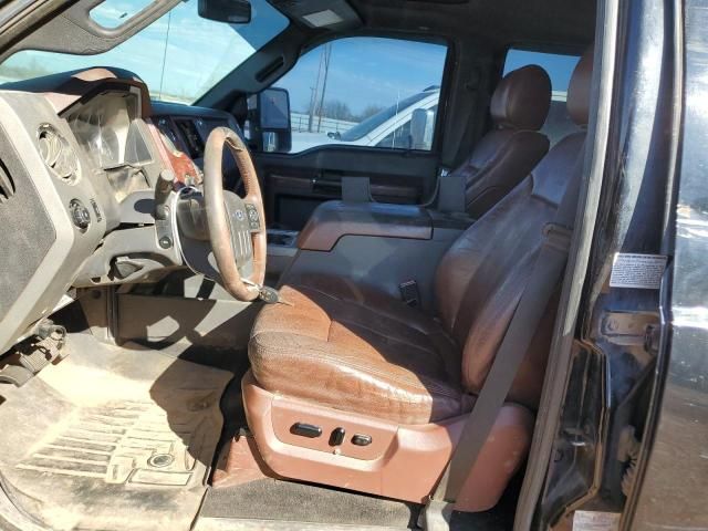 2012 Ford F350 Super Duty