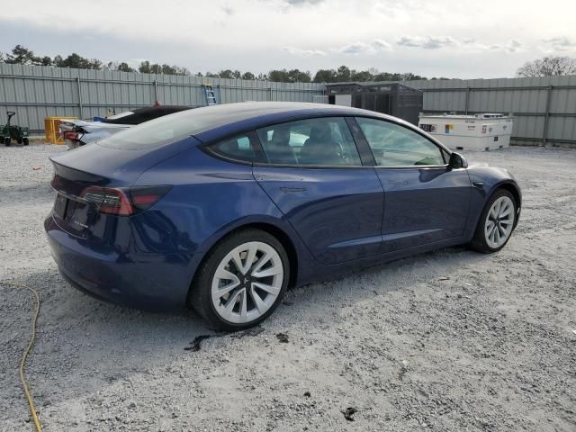 2022 Tesla Model 3