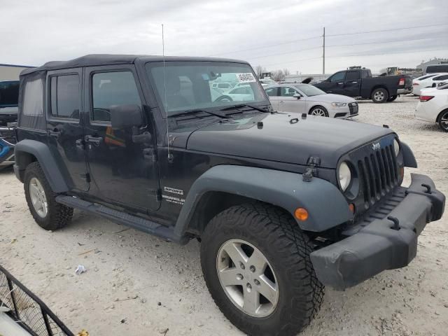 2013 Jeep Wrangler Unlimited Sport