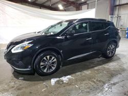 Salvage cars for sale at North Billerica, MA auction: 2018 Nissan Murano S