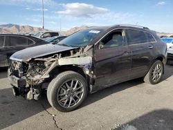 Salvage cars for sale at North Las Vegas, NV auction: 2015 Cadillac SRX Performance Collection