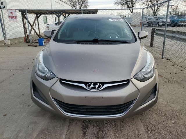 2016 Hyundai Elantra SE