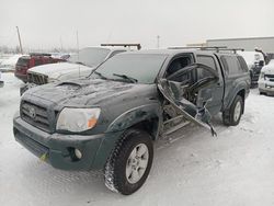 Salvage cars for sale from Copart Anchorage, AK: 2009 Toyota Tacoma Double Cab Long BED