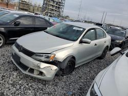 Volkswagen Vehiculos salvage en venta: 2011 Volkswagen Jetta SE