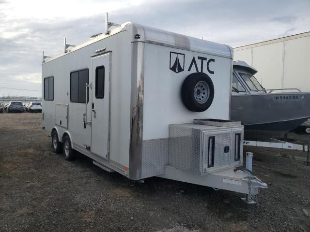 2021 Trailers 2021 ATC QSTAB8520+0-2T5.2K TOY Hauler Camper