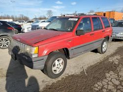 Salvage Cars with No Bids Yet For Sale at auction: 1994 Jeep Grand Cherokee Laredo