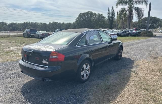 2002 Audi A6 2.7T Quattro