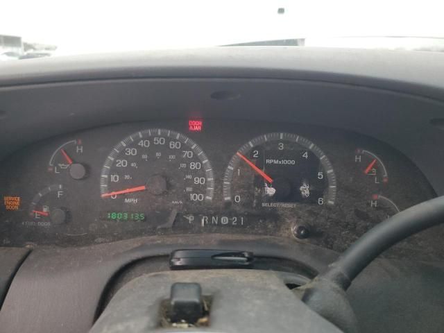 2001 Ford F150