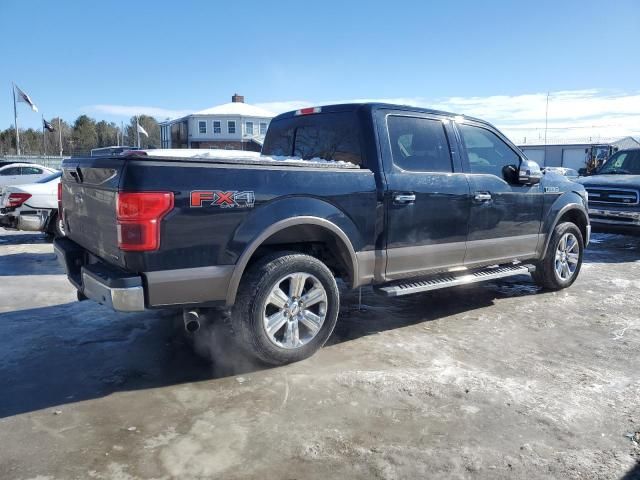 2018 Ford F150 Supercrew