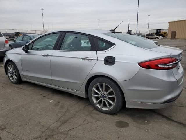 2017 Ford Fusion SE Hybrid