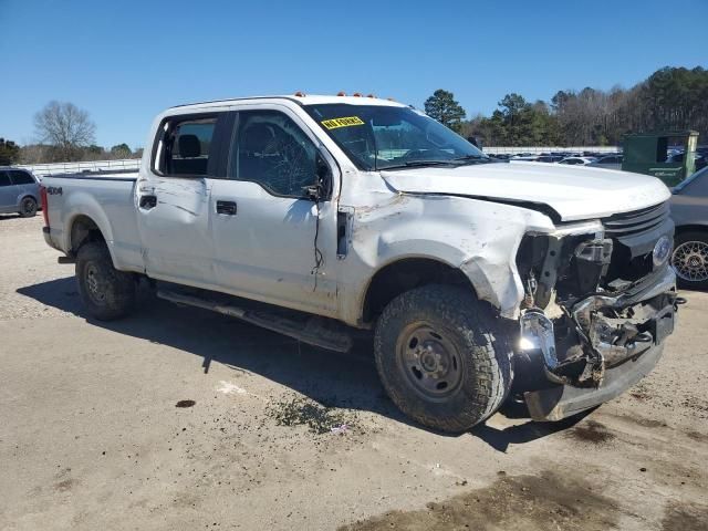 2018 Ford F250 Super Duty