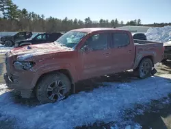 Toyota salvage cars for sale: 2016 Toyota Tacoma Double Cab