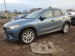 Salvage cars for sale at Chalfont, PA auction: 2014 Mazda CX-5 GT