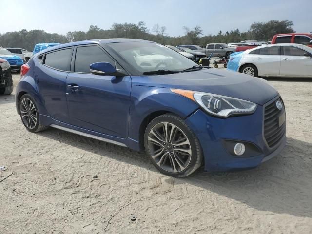 2017 Hyundai Veloster Turbo