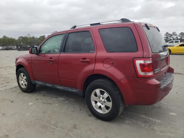 2012 Ford Escape Limited