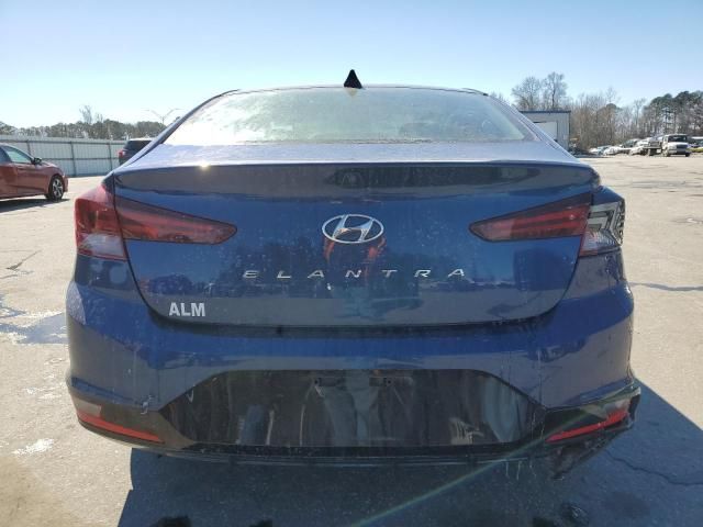 2020 Hyundai Elantra SEL